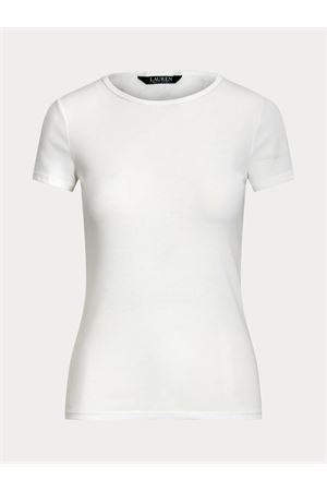Alli-Short Sleeve-Knit LAUREN RALPH LAUREN | T-shirt | 200655374002
